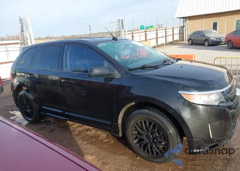 2013 Ford Edge Sport z USA, uszkodzony, nr VIN 2FMDK4AK3DBB48369